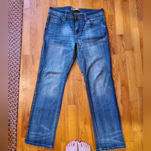 Seven7 Straight Fit Denim Jeans Men's 34×32